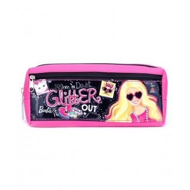 Barbie Pouch, Pink Black